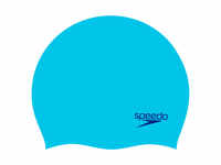 Speedo - Plain Moulded Silicone Cap Junior - Badekappe blau 8-709908420