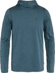 Fj&auml;llr&auml;ven F87199534, Fj&auml;llr&auml;ven - Abisko Sun-Hoodie - Funktionsshirt Gr XS blau