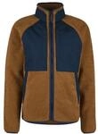 Fj&auml;llr&auml;ven - Vardag Pile Jacket - Fleecejacke Gr L braun