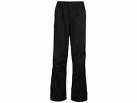 Vaude - Women's Fluid Pants - Regenhose Gr 36 - Short schwarz 428350104360