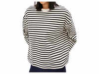 ARMEDANGELS - Women's Frankaa Stripe - Pullover Gr L grau 300028331716
