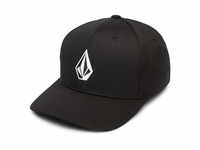 Volcom - Full Stone Flexfit Hat - Cap Gr S/M schwarz D5512320BLK