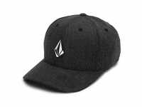 Volcom - Full Stone Heather Flexfit Hat - Cap Gr S/M schwarz D5512321CHH