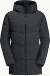 Jack Wolfskin 1207491_6350_002, Jack Wolfskin Karolinger Long Jacket W phantom (6350)