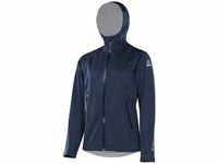 Löffler 27328-495-38, Löffler Women Hooded Jacket GTX Active dark blue (495) 38