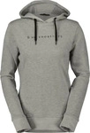 Scott 4108121920004, Scott Hoody W's No Shortcuts LS grey melange (1920) XS Damen