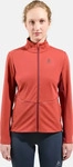 Odlo 612641-30879-M, Odlo Jacket Markenes cinnabar - spiced apple (30879) M Damen