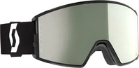 Scott 4145047641361, Scott Goggle React AMP Pro mineral black/white + amp pro white