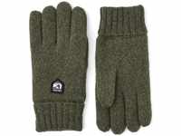 Hestra 63660-870-10, Hestra Basic Wool Glove olive (870) 10