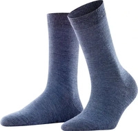 Falke 47488-6688-39-40, Falke Softmerino Damen Socken dark blue mel. (6688) 39-40