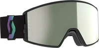 Scott 4145047640361, Scott Goggle React AMP Pro black/aurora green + amp pro...