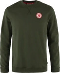 Fj&auml;llr&auml;ven F87163-662-L, Fj&auml;llr&auml;ven 1960 Logo Badge Sweater M deep forest...