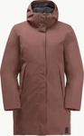 Jack Wolfskin 1116141_5165_006, Jack Wolfskin Salier Coat wild ginger (5165) XXL