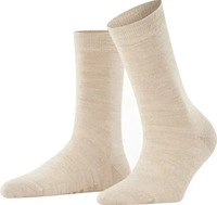 Falke 47488-4549-37-38, Falke Softmerino Damen Socken linn mel. (4549) 37-38