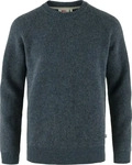 Fj&auml;llr&auml;ven F87165-560-XS, Fj&auml;llr&auml;ven &ouml;vik Rib Sweater M navy (560) XS Herren