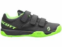 Scott 2706045736330, Scott Shoe Mtb AR Kids Strap grey/neon green (5736) 33