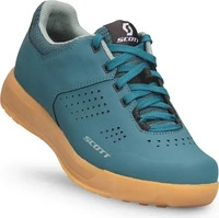 Scott 2888227576360, Scott Shoe W's Mtb Shr-alp Flat Lace petrol blue/mint green