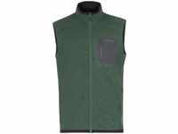 Bergans 246364-3126-23547-L, Bergans Kamphaug Knitted Vest Men dark jade green