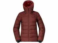 Bergans 245869-2908-22157-L, Bergans Lava Medium Down Jacket W/Hood Women amarone red