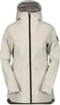 Scott 4001237632008, Scott Jacket W's Tech Coat 3L dust white (7632) M Damen