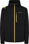 La Sportiva ZACF001K00Y00XL, La Sportiva Mood Hoody Men black/yellow (K00Y00) XL