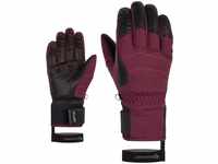 Ziener 801177-534-7, Ziener Kale ASR AW Lady Glove velvet red (534) 7 Damen
