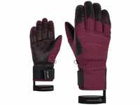 Ziener 801177-534-8,5, Ziener Kale ASR AW Lady Glove velvet red (534) 8,5