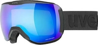 Uvex S5503922130, Uvex Downhill 2100 CV black matt mirror white one size black...