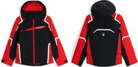 Spyder 38SG075401-BLK-10, Spyder Challenger Jacket black (BLK) 10 Kids