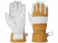 Hestra 31270-400020-7, Hestra Fält Guide Glove - 5 Finger natural yellow/offwhite