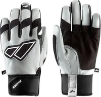Zanier 21010-9120-8,5, Zanier Mymountainpassion Glove silber - schwarz (9120) 8,5