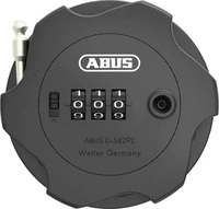 Abus 95465, Abus Combiflex / Adventure schwarz 75 cm