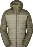 Rab QDB-12-LKS-XLG, Rab Microlight Alpine Jacket light khaki/stone (LKS) XL Herren
