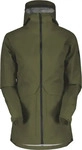 Scott 4001237340006, Scott Jacket W's Tech Coat 3L fir green (7340) S Damen