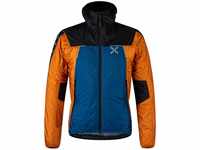 Montura MJAK91X-TS526-8766-L, Montura Skisky 2.0 Jacket deep blue/mandarino (8766) L