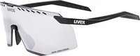 Uvex S5330522284, Uvex Pace Stage black matt serious silver cat. 3 one size black