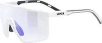 Uvex S5330568803, Uvex mtn Perform s V white matt litemirror blue one size white matt