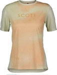 Scott 4143557740006, Scott Tee W's Trail Flow SS soft yellow/melon orange (7740) S