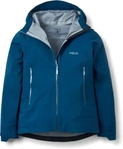 Rab QWI-66-TMB-08, Rab Firewall Light Jacket Wmns tempest blue (TMB) 08 Damen