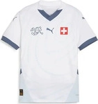 Puma 773972-02-116, Puma SFV Away Jersey Replica Jr puma white-icy blue (02)...