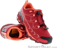 La Sportiva ZFHS066R23P0327, La Sportiva Ultra Raptor II JR velvet/flamingo (R23P03)