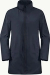 Jack Wolfskin 1116431_1010_001, Jack Wolfskin Textor Coat W night blue (1010) XS