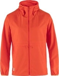 Fj&auml;llr&auml;ven F14500153-214-S, Fj&auml;llr&auml;ven High Coast Wind Hoodie W flame orange