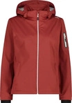 CMP 39A5016-C695-40, CMP Woman Jacket Zip Hood granata (C695) 40 Damen