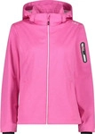 CMP 39A5016M-C524-42, CMP Woman Jacket Zip Hood fuxia mel. (C524) 42 Damen