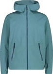 CMP 34Z6557-E772-54, CMP MAN Jacket FIX Hood hydro (E772) 54 Herren