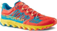 La Sportiva ZFRS051R22B14435, La Sportiva Helios III cherry tomato/tropic blue