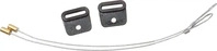 Ortlieb E124, Ortlieb Anti-theft-device 21cm silver 21cm