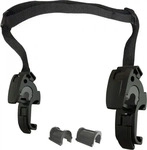 Ortlieb E192, Ortlieb QL2.1 Mounting Hooks (16-mm) and Adjustable Handle neutral