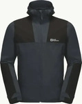 Jack Wolfskin 1307971_6350_004, Jack Wolfskin Andur Jacket M phantom (6350) L Herren
